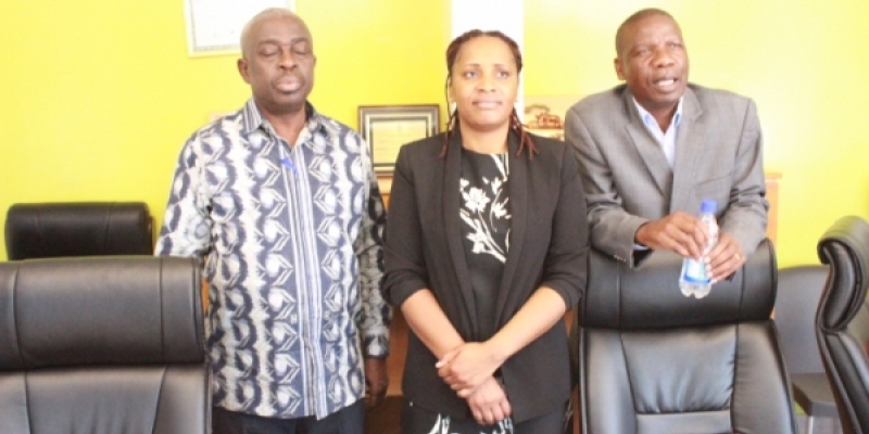 ITUC-Africa SG Kawasi Adu-Amankwah visits ZLHR on a fact finding mission Feb 2019
